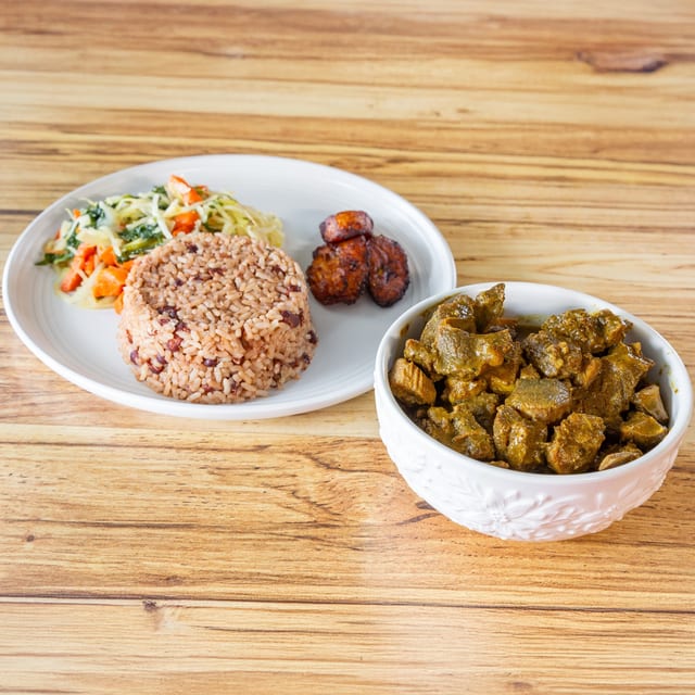 Curry Goat.