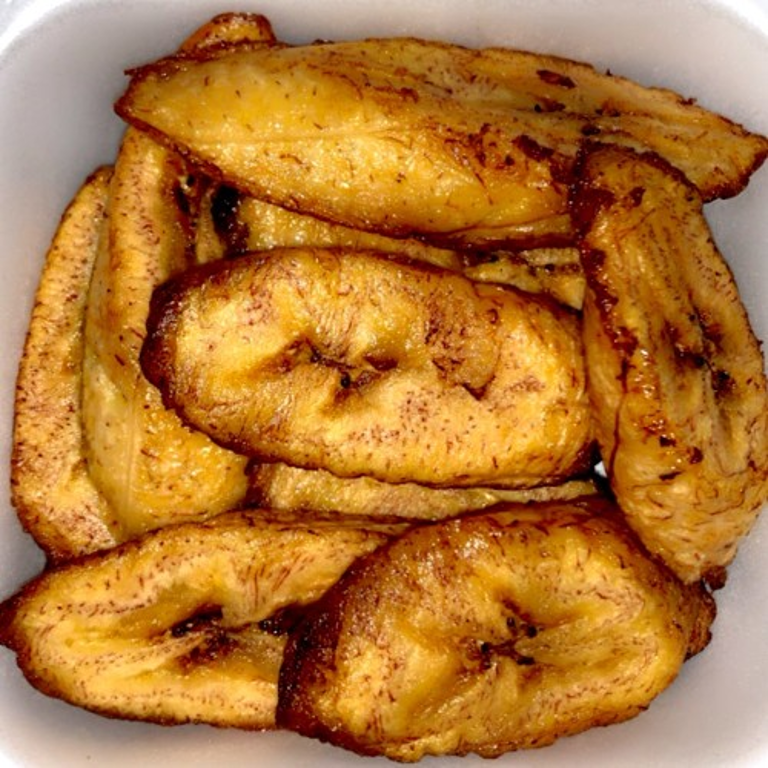 Delicious Fried Plantains