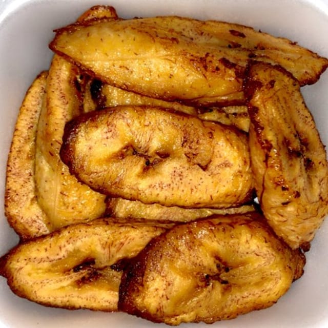 Extra Fried Plantains.