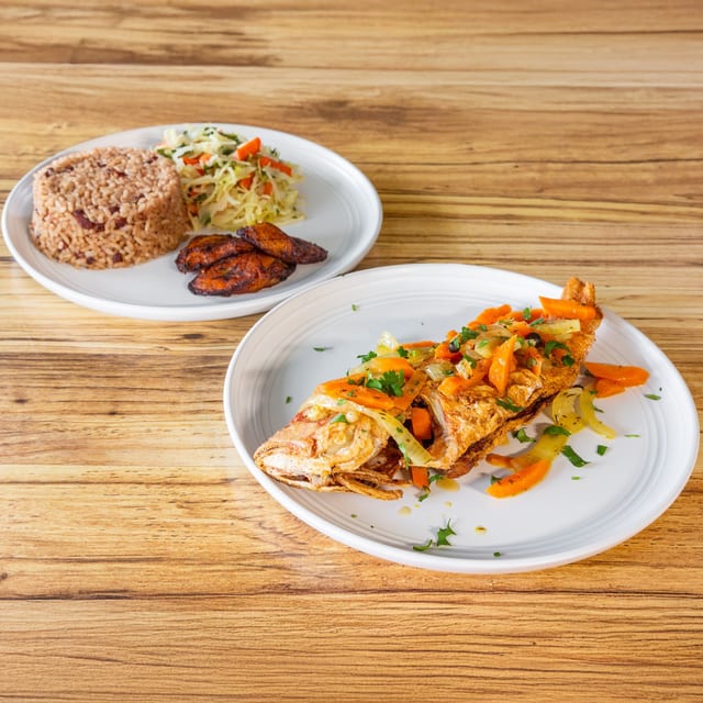 Red Snapper Escovetch.