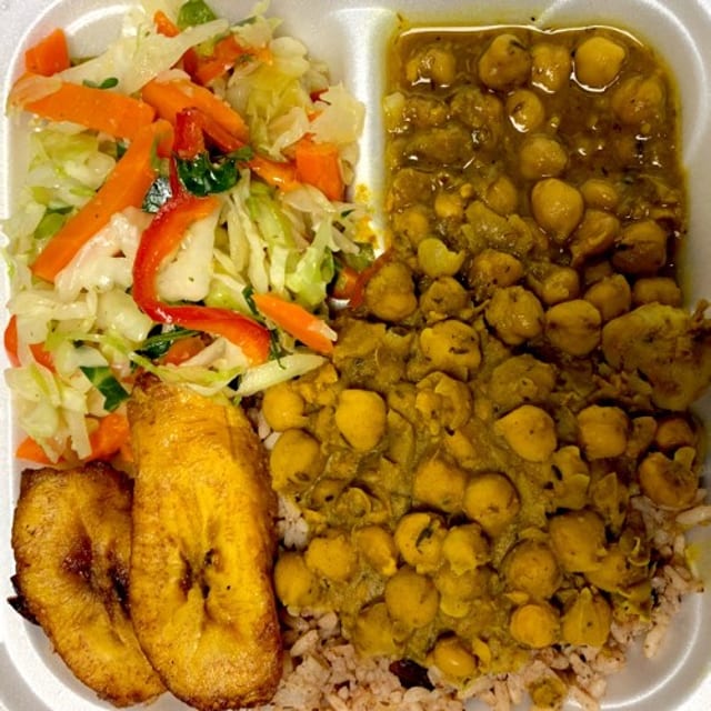 Veggie Plate.