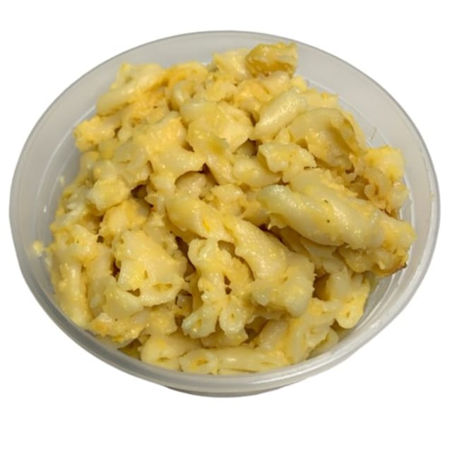 Baked Mac and Cheese.