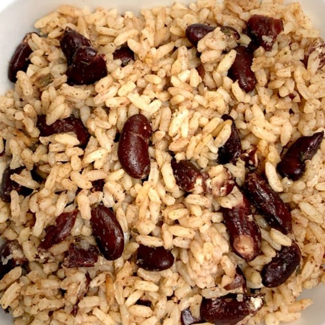 Small Rice and Beans.