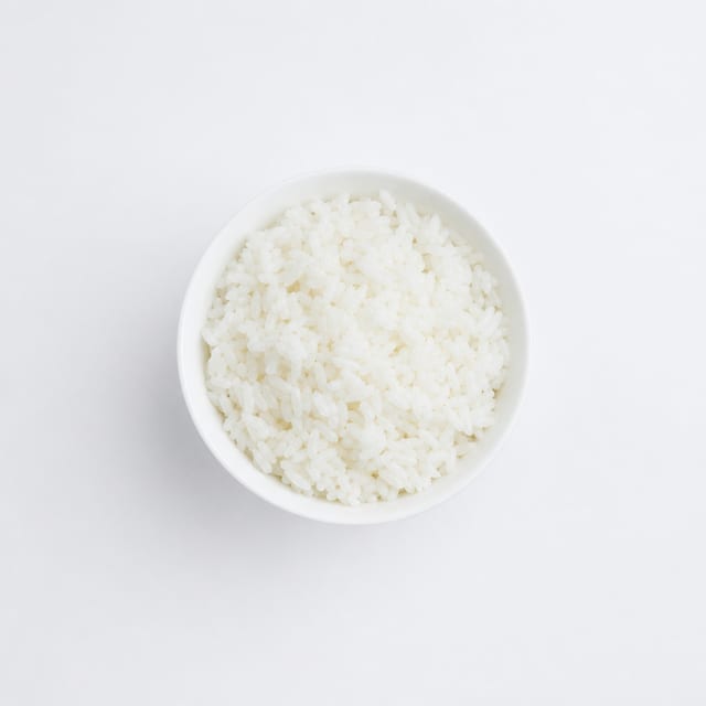 White Rice.
