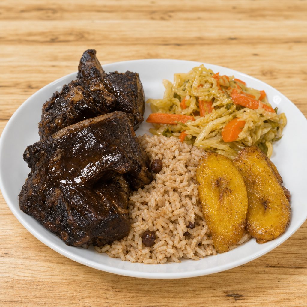 Jerk Pork.