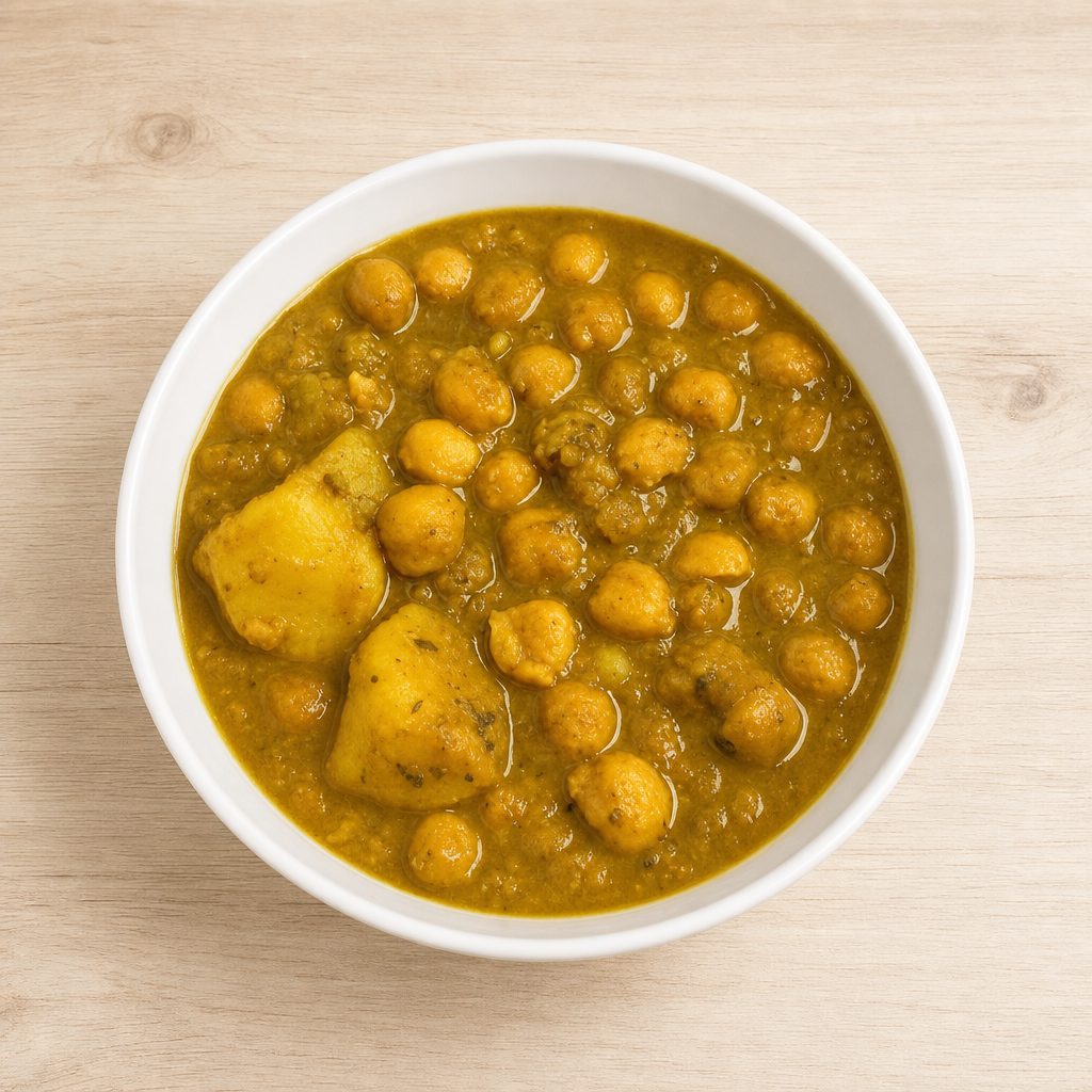 Chick Peas.