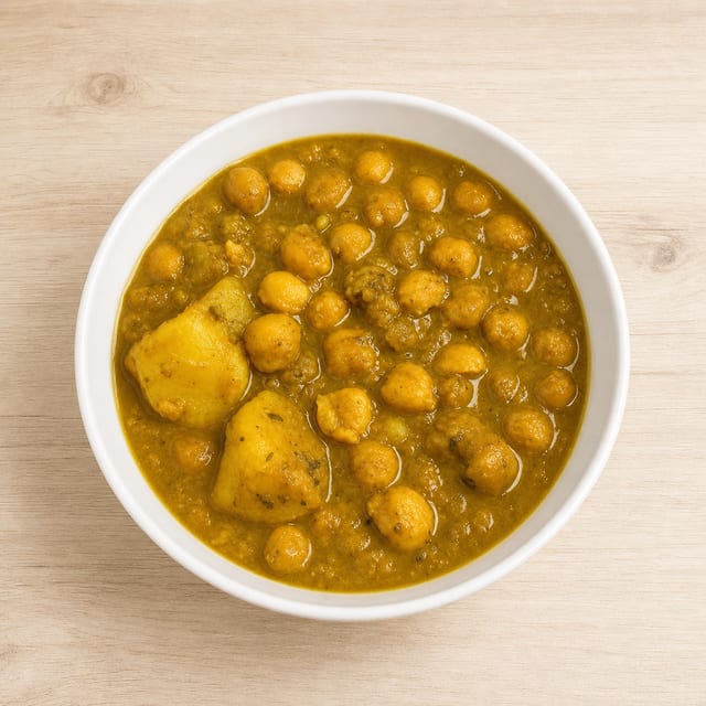 Chick Peas.