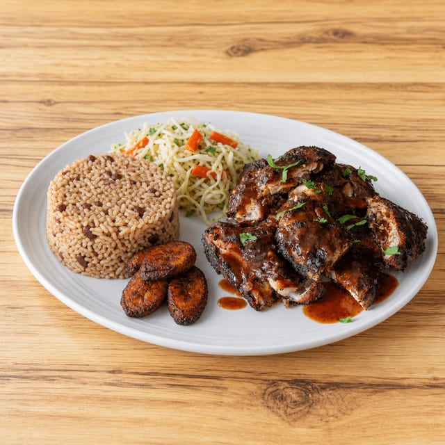 Jerk Chicken.