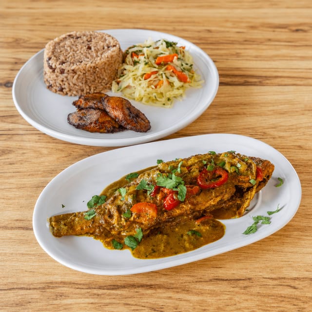 Red Snapper Curry.