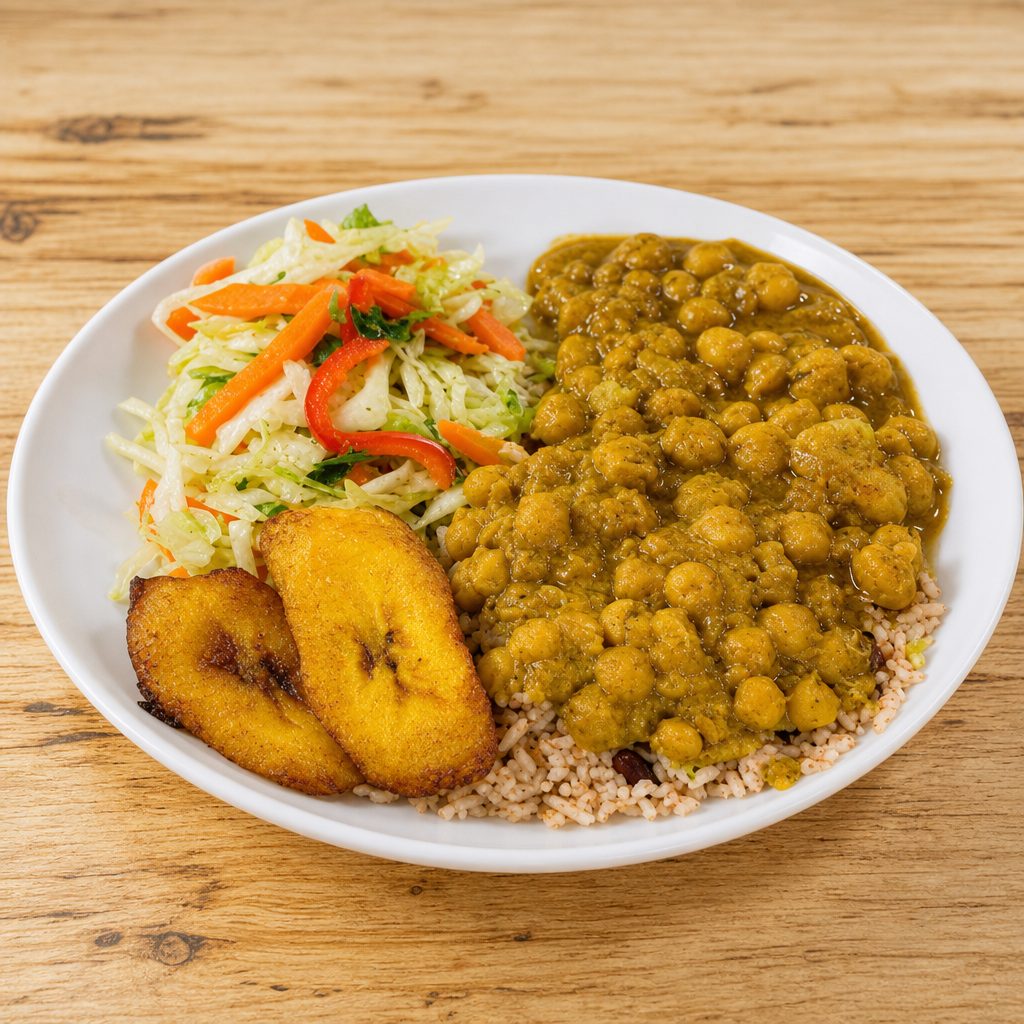 Veggie Plate.