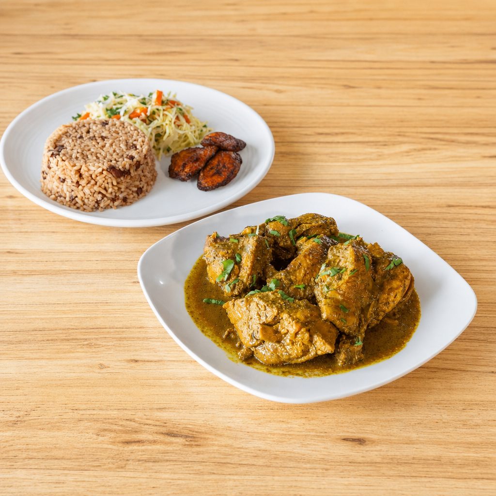 Curry Chicken.
