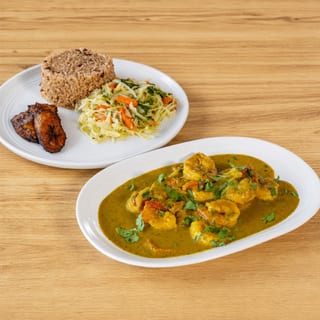 Curry Shrimp