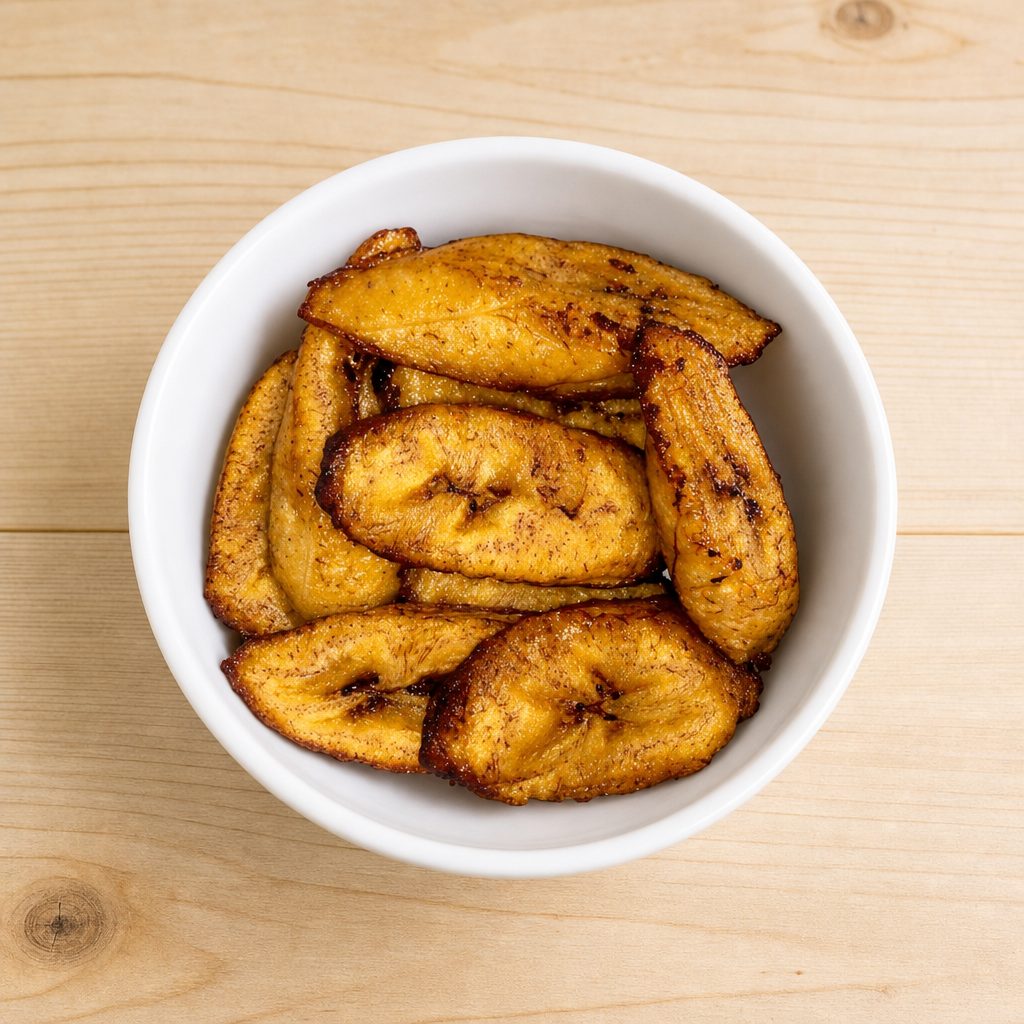 Extra Fried Plantains.