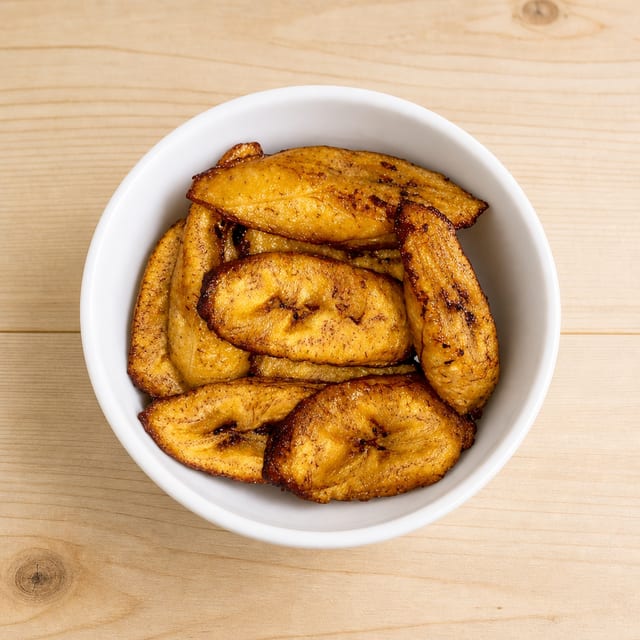 Extra Fried Plantains.