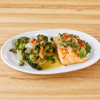 Grilled Salmon
