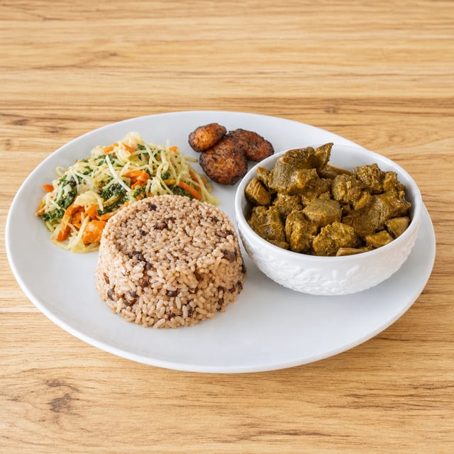 Curry Goat.