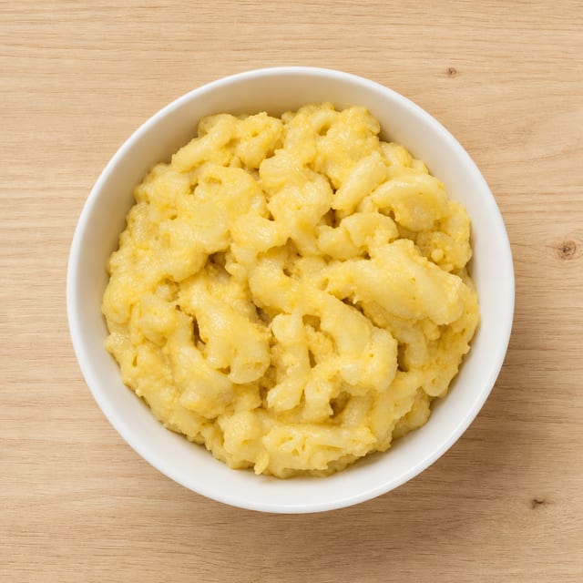 Baked Mac and Cheese.
