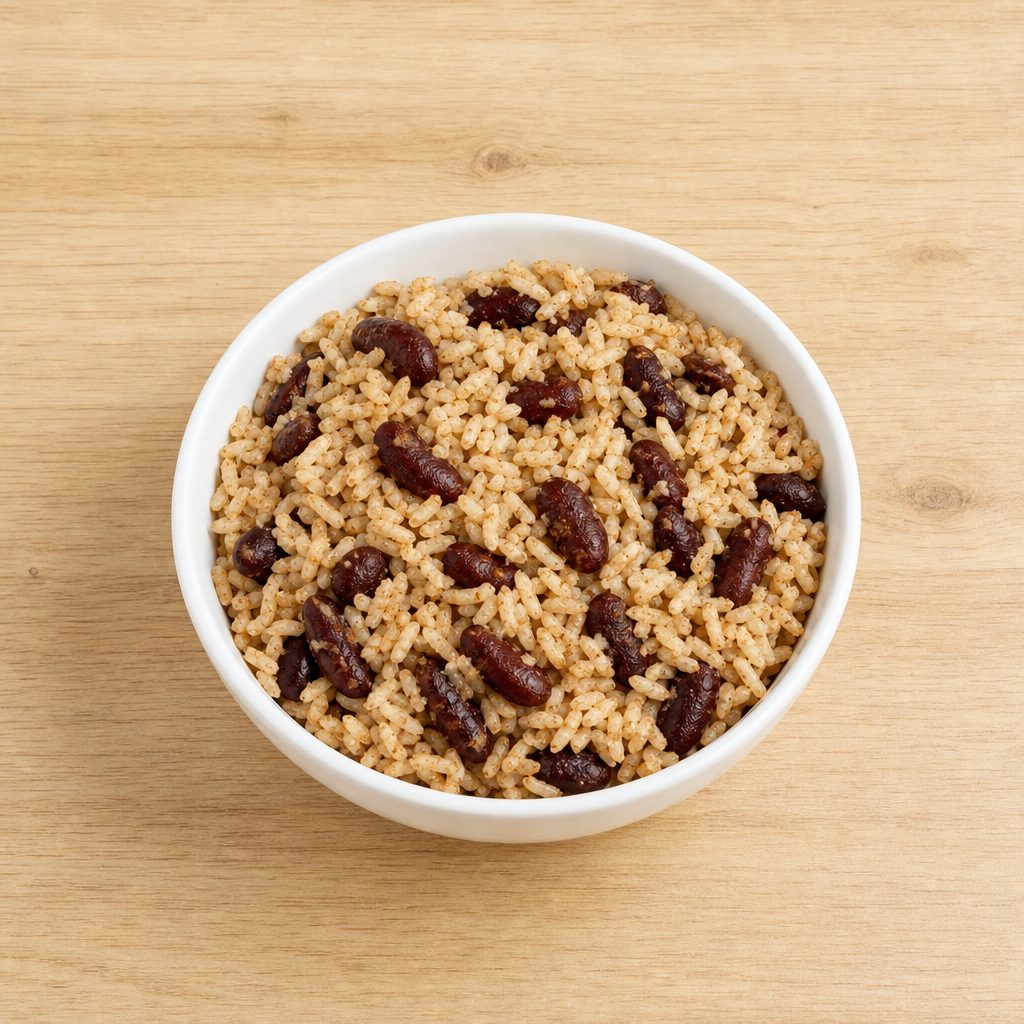Small Rice and Beans.