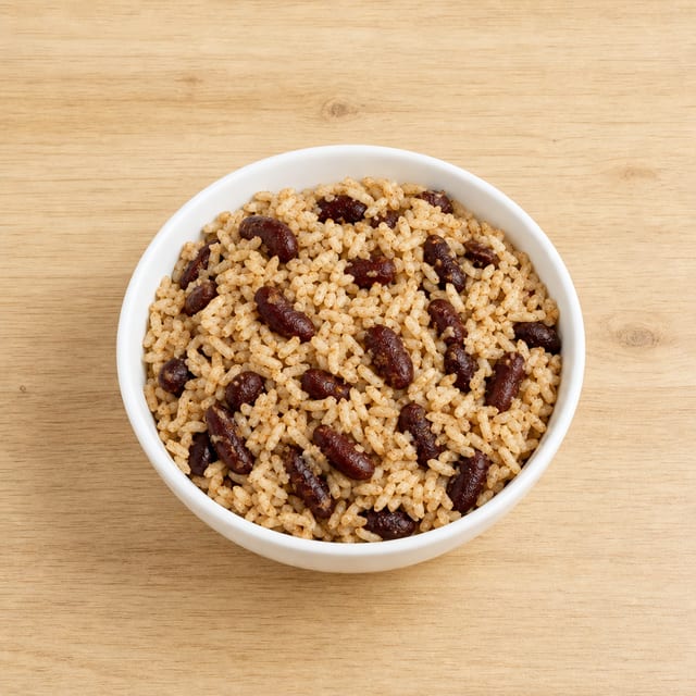 Small Rice and Beans.