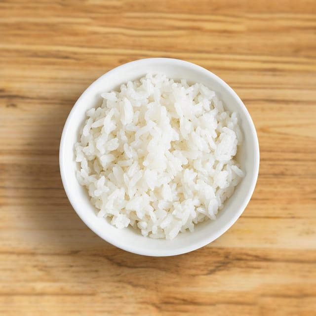 White Rice.