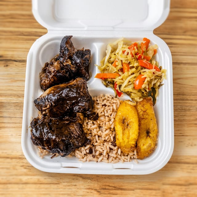 Jerk Pork.