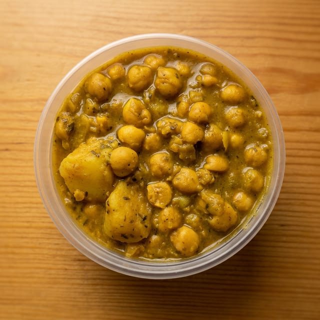 Chick Peas.