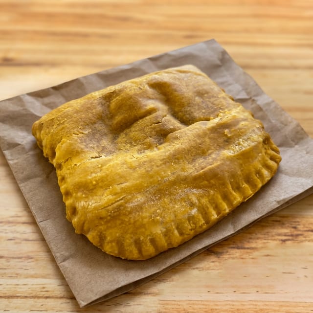 Jamaican Beef Patty.