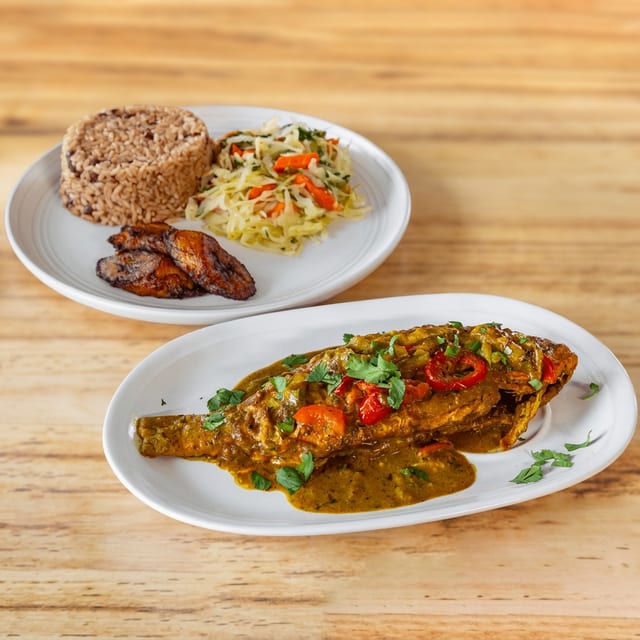 Red Snapper Curry.