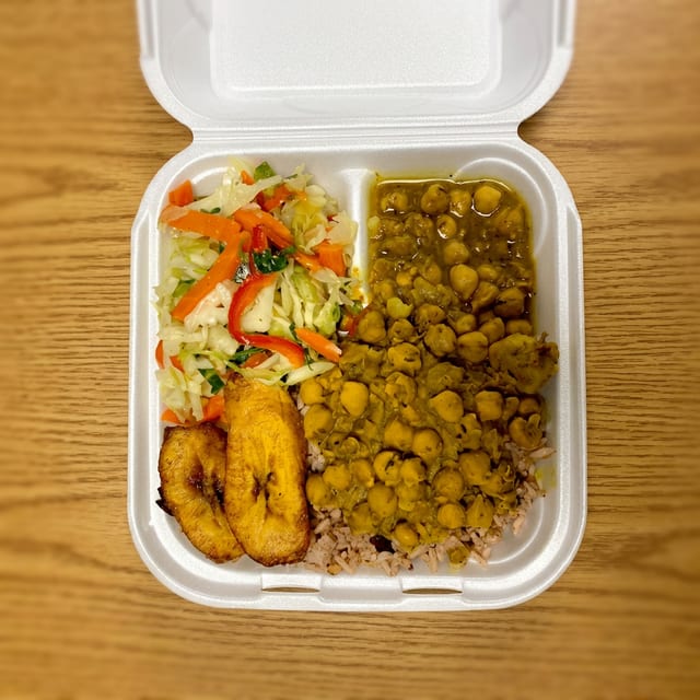 Veggie Plate.