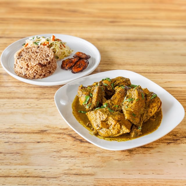 Curry Chicken.