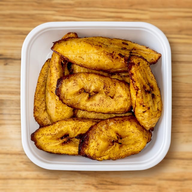 Extra Fried Plantains.