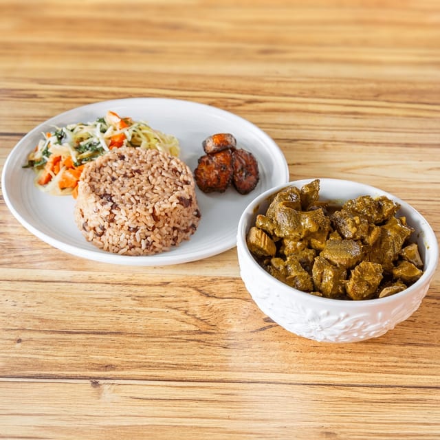 Curry Goat.