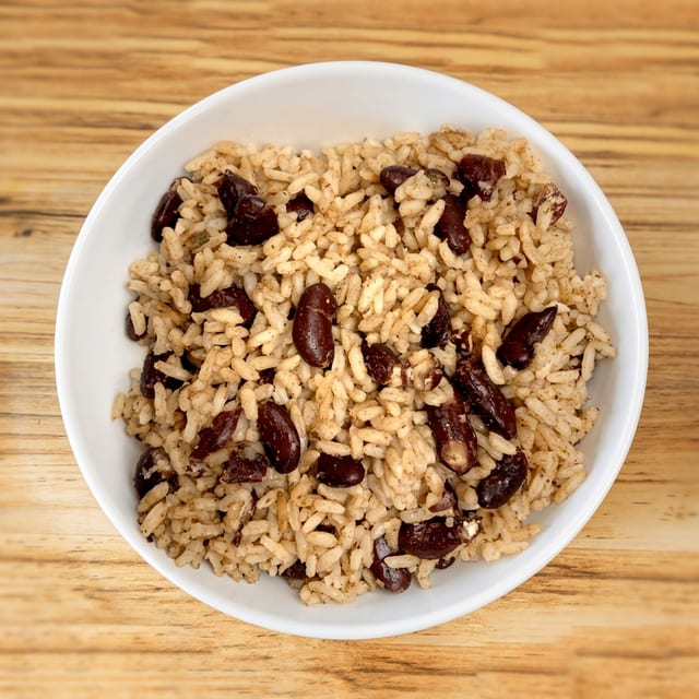 Small Rice and Beans.